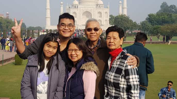 agra 3hour private guided walking tour of the taj mahal