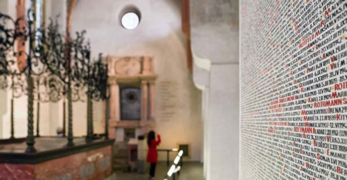 Prague: 3-Hour Jewish District Insider's Tour