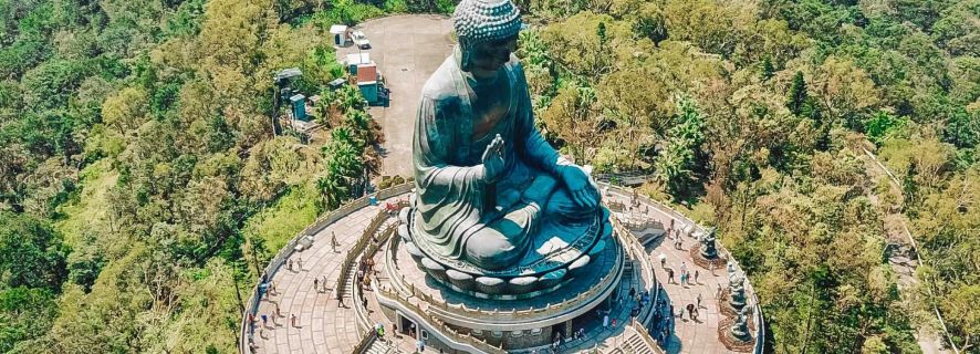 Hong Kong: Big Buddha Private Hiking Tour from Tung Chung