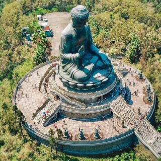 Hong Kong: tour privato a piedi del Big Buddha da Tung Chung
