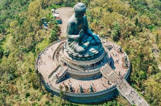 Hong Kong: Big Buddha Private Wandertour von Tung Chung
