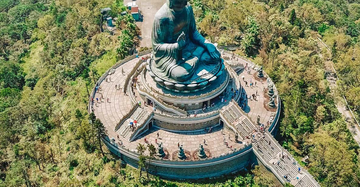 Hong Kong: Big Buddha Private Hiking Tour from Tung Chung | GetYourGuide