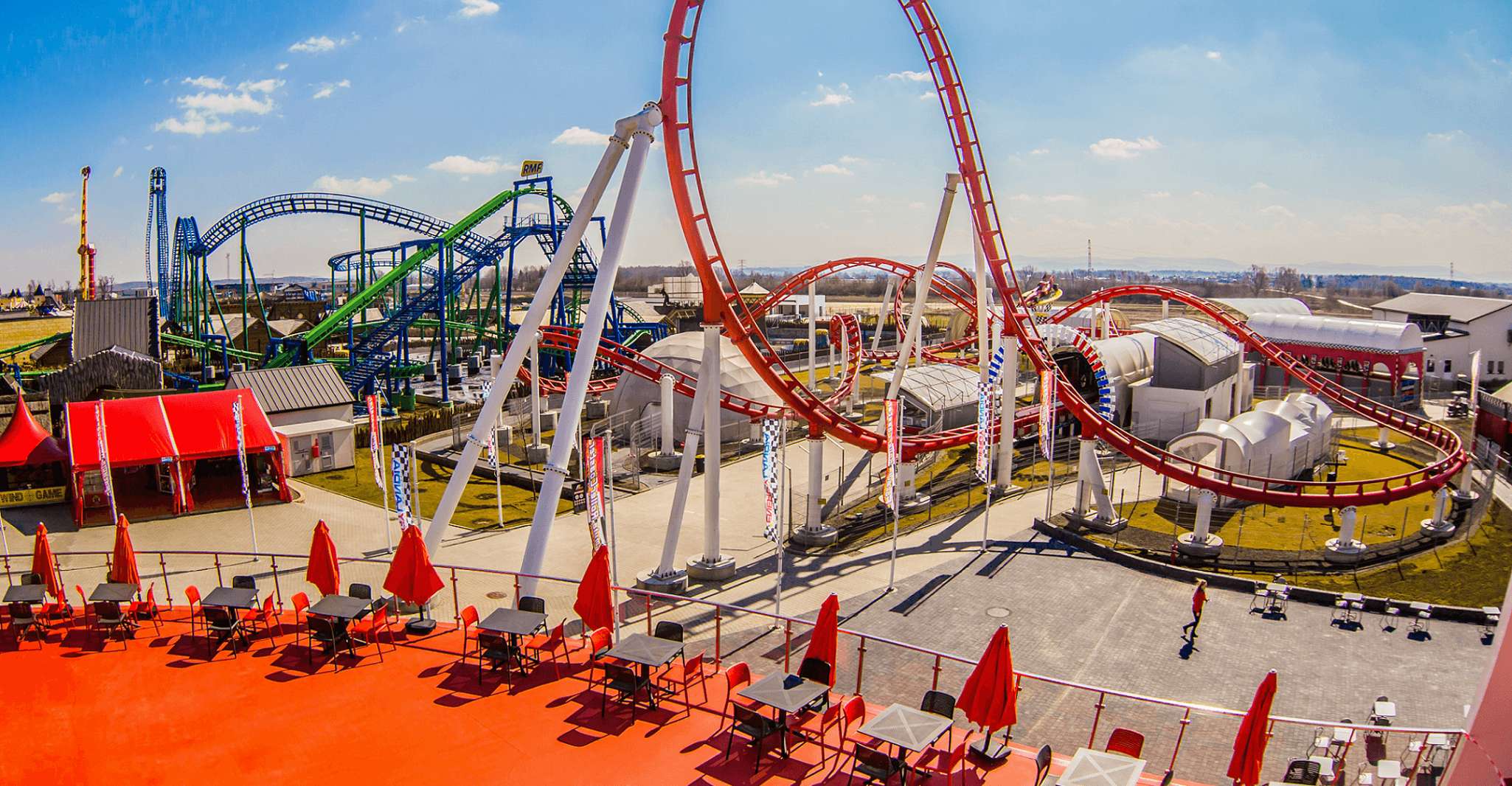 From Krakow: Energylandia Amusement Park Ticket & Transport