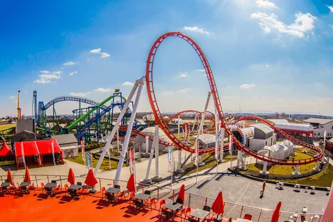Zator: Energylandia Theme Park & Optional Pickup from Krakow