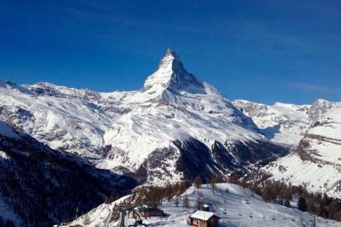Von Zermatt aus: Ticket für die Gornergrat Matterhorn Bahn