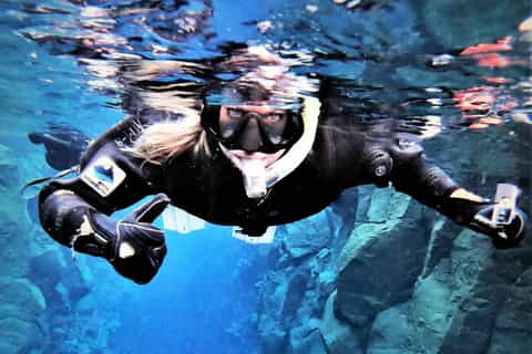 Snorkeling in Silfra Fissure - Small Group Adventure