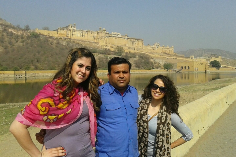 Jaipur: Private ganztägige StadtrundfahrtPrivate ganztägige All-Inclusive-Tour