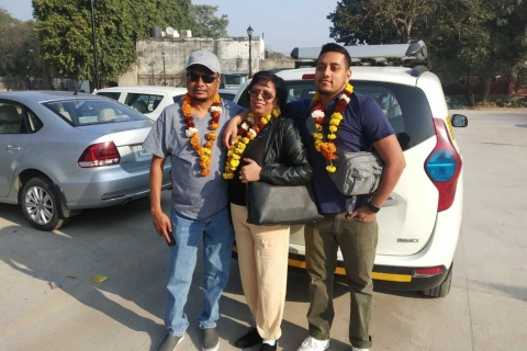 Jaipur: visite privée d'une journée de la villeVisite privée d'une journée de la ville avec guide