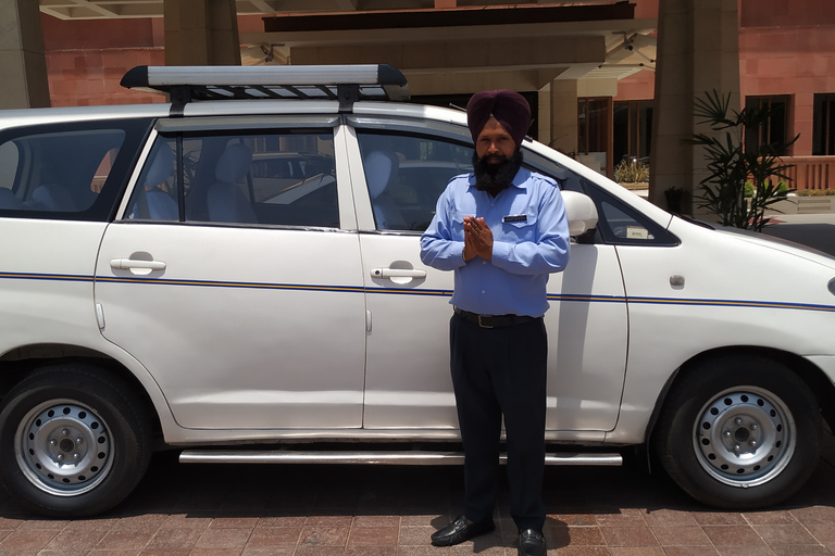 Jaipur: Private Airport Transfer To or From the City Transfer From Airport to Jaipur