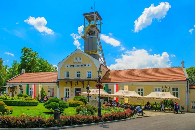 Cracovia: visita guiada a la mina de sal de WieliczkaGira rusa