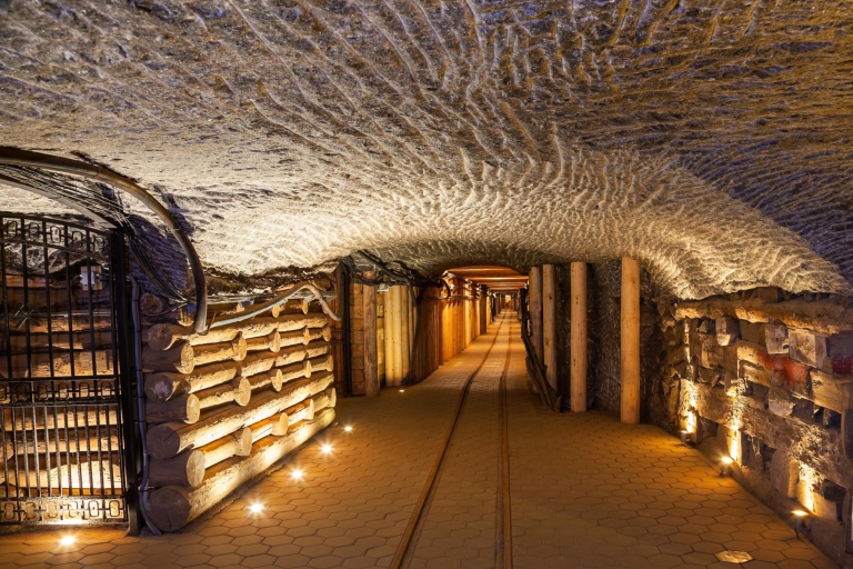 Cracovia: visita guiada a la mina de sal de WieliczkaGira rusa