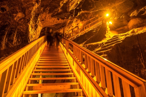 Cracovie: visite guidée de la mine de sel de WieliczkaTournée polonaise