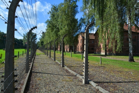 Depuis Cracovie : visite guidée d'Auschwitz-BirkenauVisite en polonais depuis le lieu de rendez-vous