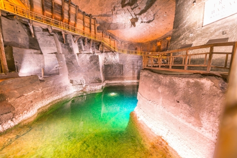 De Cracovie: visite guidée de la mine de sel de WieliczkaTournée polonaise