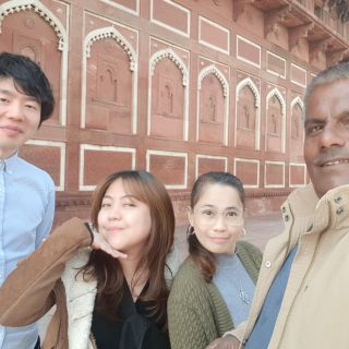 Agra: tour del triangolo d'oro di 3 giorni a Jaipur e Delhi