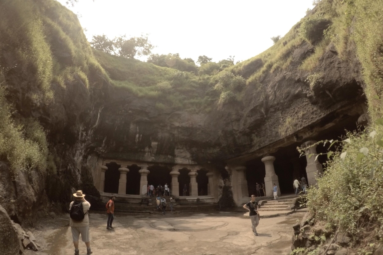 Grottes d'Elephanta : excursion privée d'une demi-journée au départ de MumbaiVisite avec point de rencontre à la porte de l'Inde