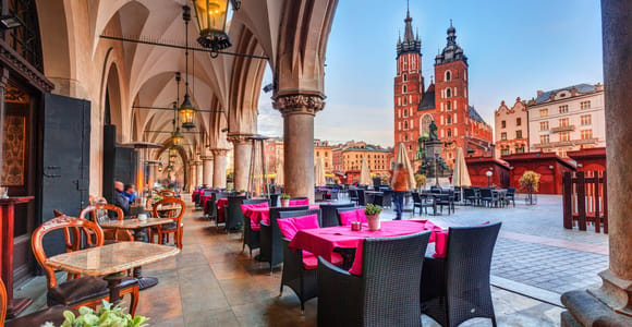 Krakow: E-Car City Tour