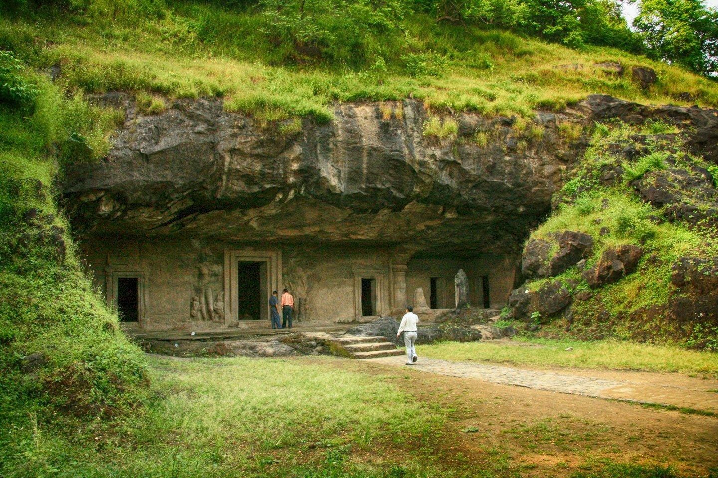 Mumbai: Elephanta-Höhlen Halbtagestour mit Guide