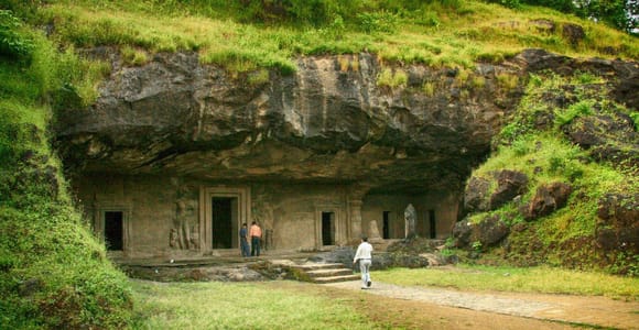 Mumbai: Elephanta-Höhlen Halbtagestour mit Guide