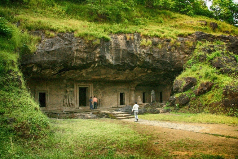 Grottes d'Elephanta : excursion privée d'une demi-journée au départ de MumbaiVisite avec point de rencontre à la porte de l'Inde