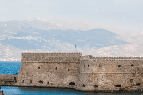 Heraklion: Hop-on Hop-off Bus Sightseeing Tour