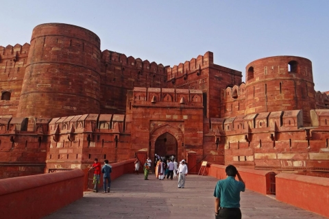 Jaipur: 3-dniowa wycieczka po Złotym Trójkącie do Agry i DelhiWycieczka z pięciogwiazdkowymi hotelami