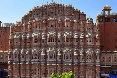 Jaipur: tour de 3 días del Triángulo Dorado a Agra y DelhiTour con hoteles de 4 estrellas
