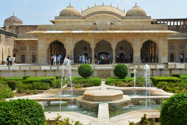 Jaipur: tour de 3 días del Triángulo Dorado a Agra y DelhiTour con hoteles de 5 estrellas