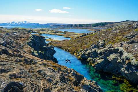 Reykjavik Combo Snorkel in Silfra Fissure & Lava Caving Snorkeling in Silfra Fissure & Lava Caving