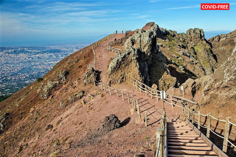 De Nápoles: Viagem de um dia ao Monte Vesúvio com o Guia AlpinoDe Nápoles: Excursão de 1 Dia Monte Vesúvio c/ Guia Alpino