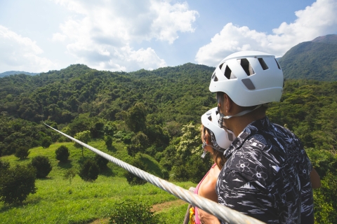 Huatulco: Naturpark mit Obstverkostung und optionaler SeilrutscheGrundlegende Tour