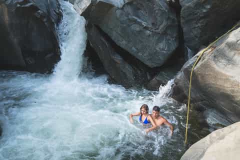 Huatulco: Nature Park with Fruit Tasting & Optional Zipline