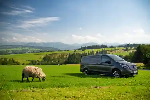 Krakow: Private One-Way Private Transfer to/from Zakopane