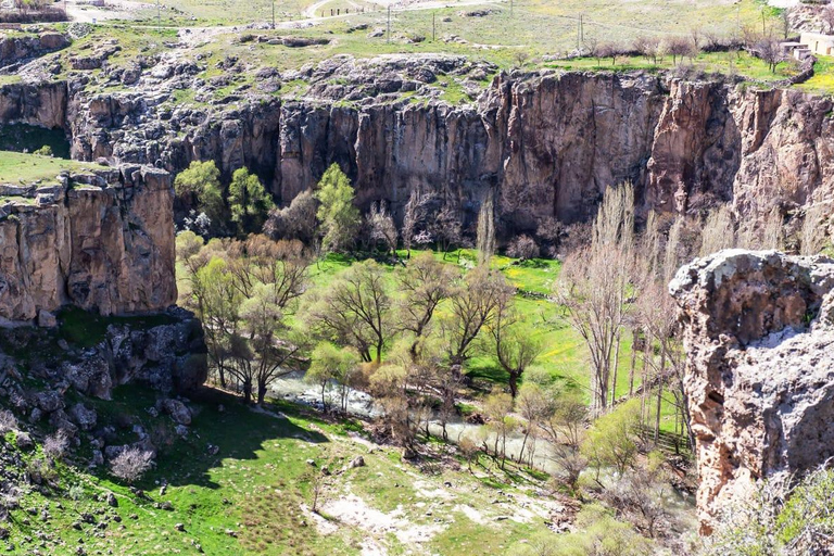 Cappadocia Green Tour (Includes lunch and museum tickets) Kapadokya Yeşil Tur (Ögle yemeği ve giriş biletleri dahil)