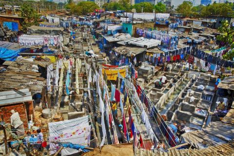 Highlights of Mumbai Private City Tour with Dharavi Slum