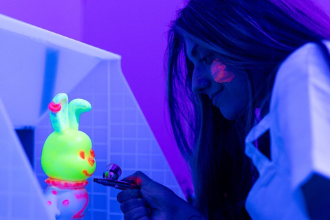 索非亚：Artopolis 沉浸式艺术体验索非亚：Artopolis 沉浸式艺术体验 - UV 空气刷