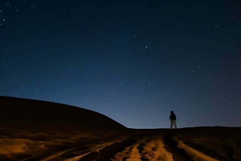 Private Night Desert Safari Stargazing and Camel Ride