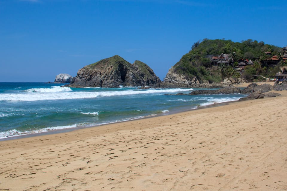 Z Huatulco Jednodniowa Wycieczka Na Plażę Nudystów Zipolite Getyourguide