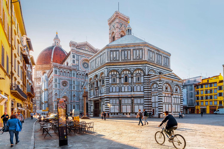 Tour della città di Firenze in golf cart e Piazzale Michelangelo