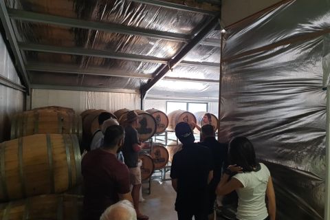 Dongara: Behind-the-Scenes Distillery Tour and Tasting