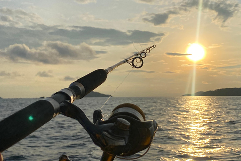 Rode Rivier Tour - Diepzeevissen per boot in Phu QuocRode Rivier Tour - Diepzeevissen per boot