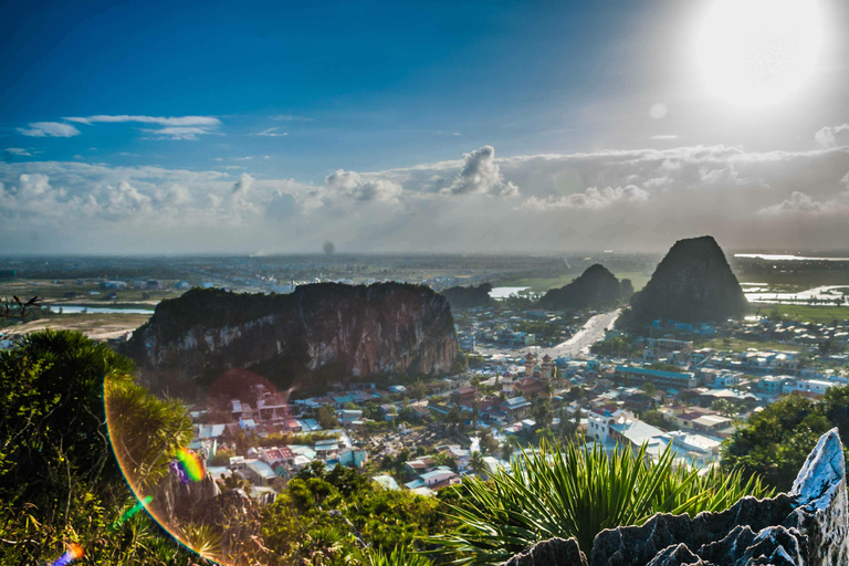 Von Da Nang: Private Tour nach Hoi An und Marble Mountains