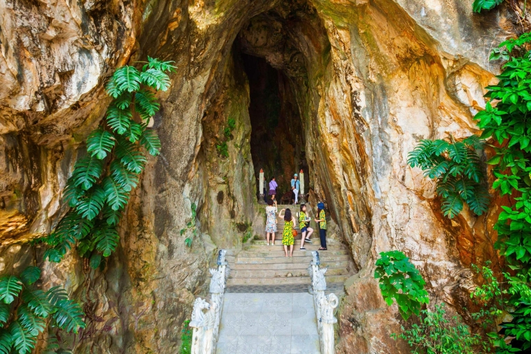 De Da Nang: visite privée de Hoi An et des montagnes de marbre