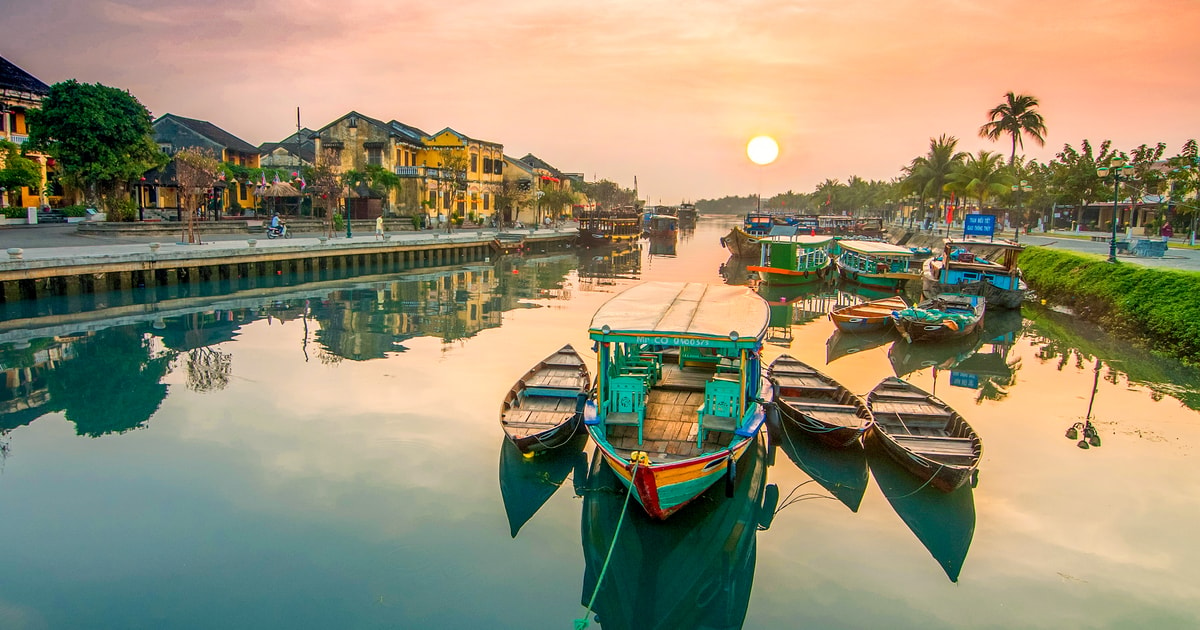 Desde Da Nang Excursi N Privada A Hoi An Y Las Monta As De M Rmol