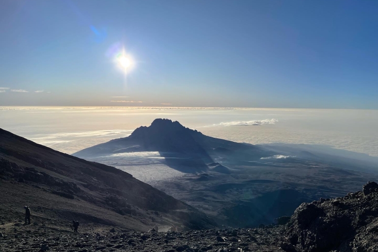 Ascension du Kilimandjaro 7 jours Route de Machame
