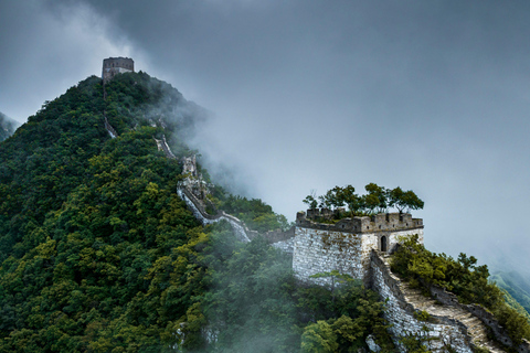 Mini tour di gruppo di escursioni alla Grande Muraglia di Mutianyu da Jiankou