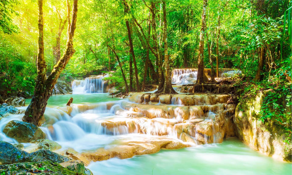 Luang Prabang, Rice Farm e Kuang Si Waterfall Tour - Hizvo