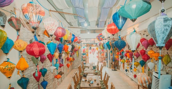 Hoi An: Vietnamese Foldable Lantern Making Class