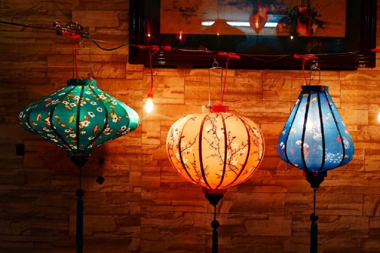 Hoi An: cours de fabrication de lanternes pliables vietnamiennesClasse Express