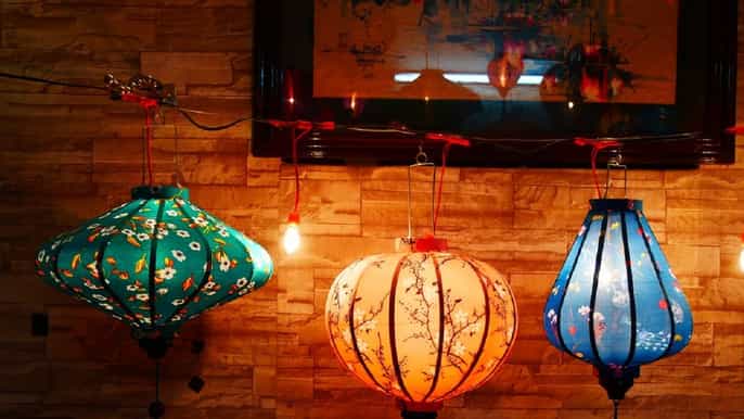 hoi an vietnamese foldable lantern making class